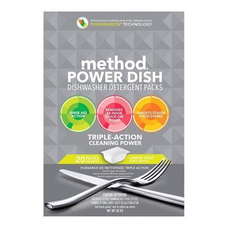 METHOD Power Dish Lem/Mint 20Pk 01759